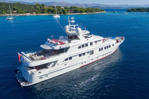 At anchor