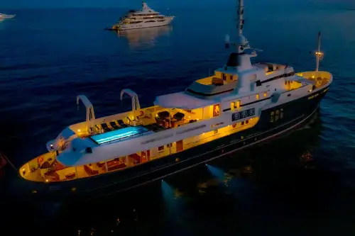 At anchor