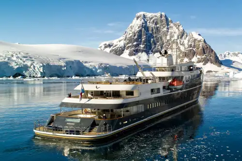 Stern view