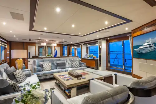 Main deck lounge