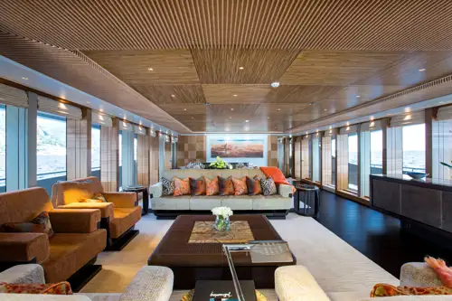 Main deck lounge