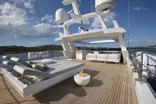 Sun deck